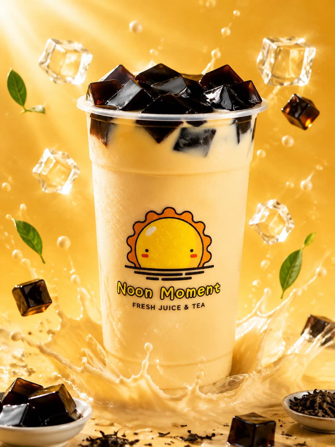 Roasted Oolong Milk Tea